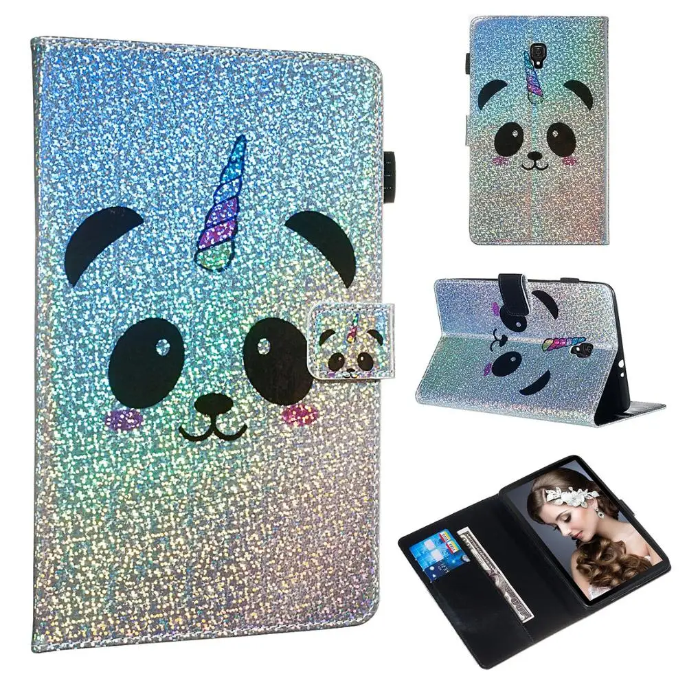 Print Case For Samsung Galaxy Tab A 8.0 SM-T380 T385 2017 inch Smart Cover Funda Tablet PU Leather Shell | Компьютеры и офис