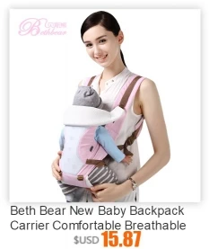 Bethbear 3 в 1 Слинг и Хипсит для новорожденных от 0 до 36 месяцев с регулируемым сиденьем