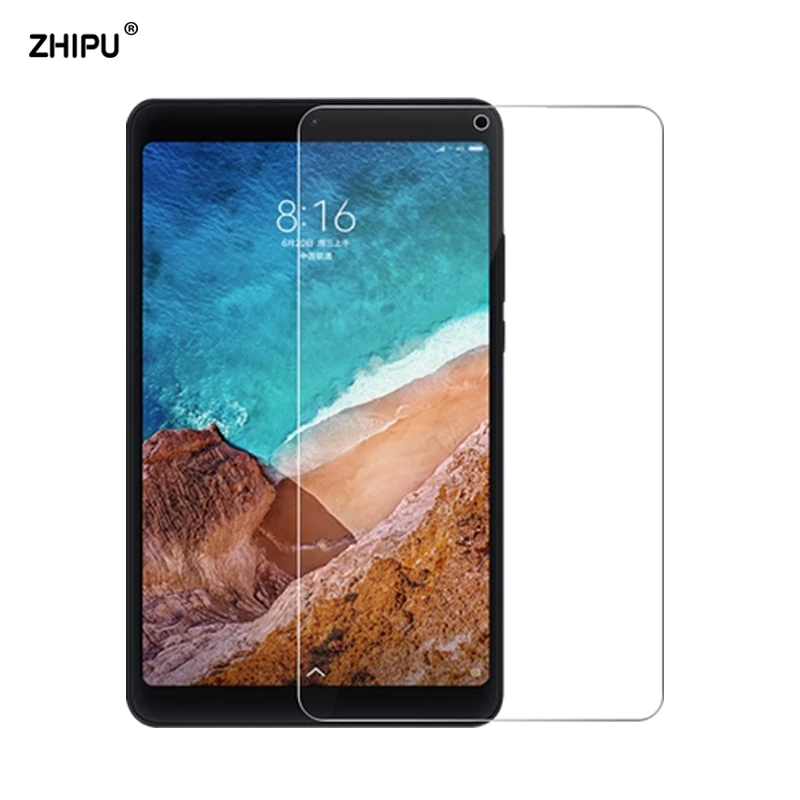 Xiaomi Mi Pad 4 Screen Protector, 9H Tempered Glass, Protective Film for Xiaomi MiPad 4 Tablet 8 Inch image 2