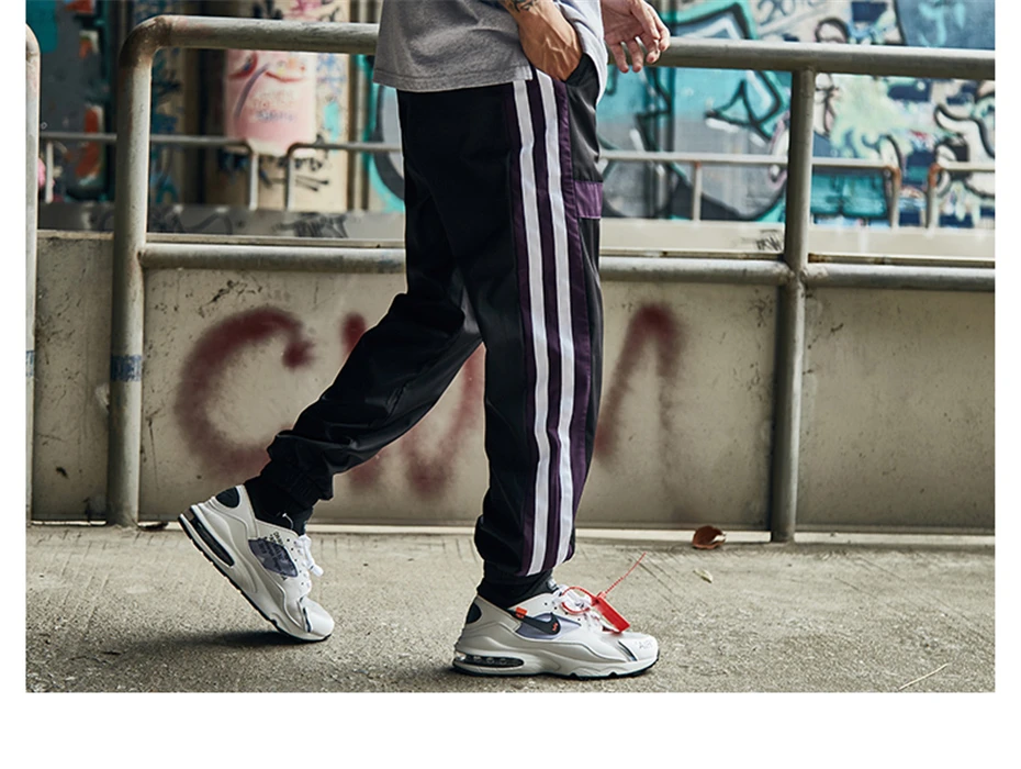 Мужские шаровары джоггеры Sweatpant 2019 Весна для мужчин хип хоп повседневное трек брюки для девочек мужской моды уличные брюки WG123