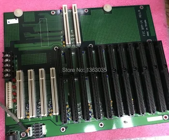 

FIC BPP-14 industrial backplane board 11 ISA 6 PCI tested working