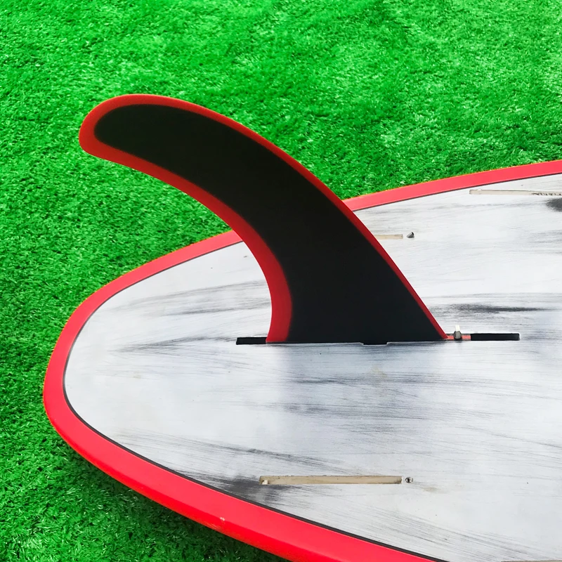 Многоцветный надувной мат для водной йоги Longboard Fin Fututre для серфинга