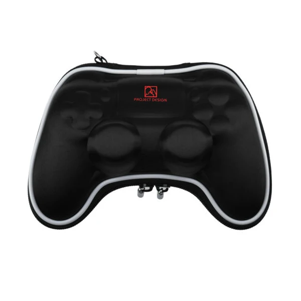 OSTENT Airform жесткий чехол сумка для sony PS4 Bluetooth беспроводной контроллер - Цвет: Черный