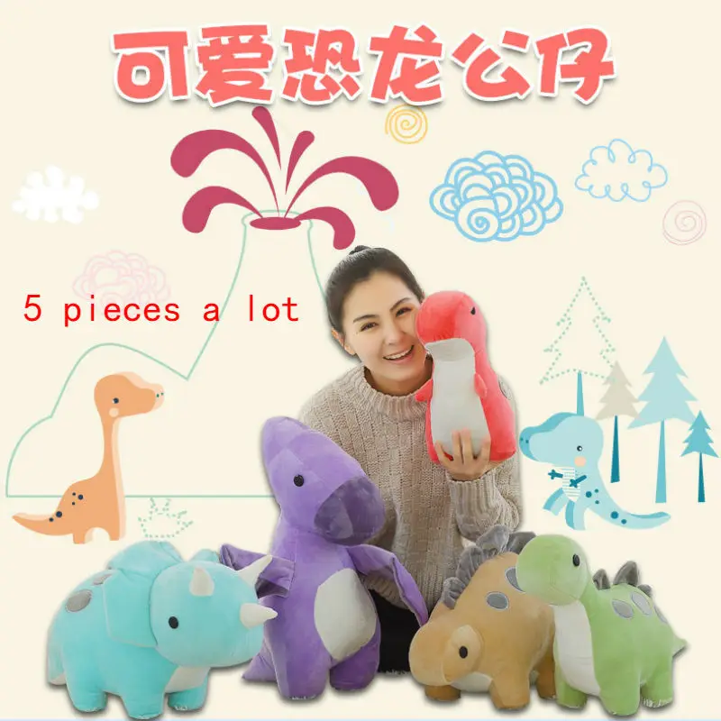 jurassic park stuffed animals