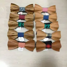 Деревянный галстук-бабочка, мужской галстук, подарок для бойфренда, джентльмен, модный