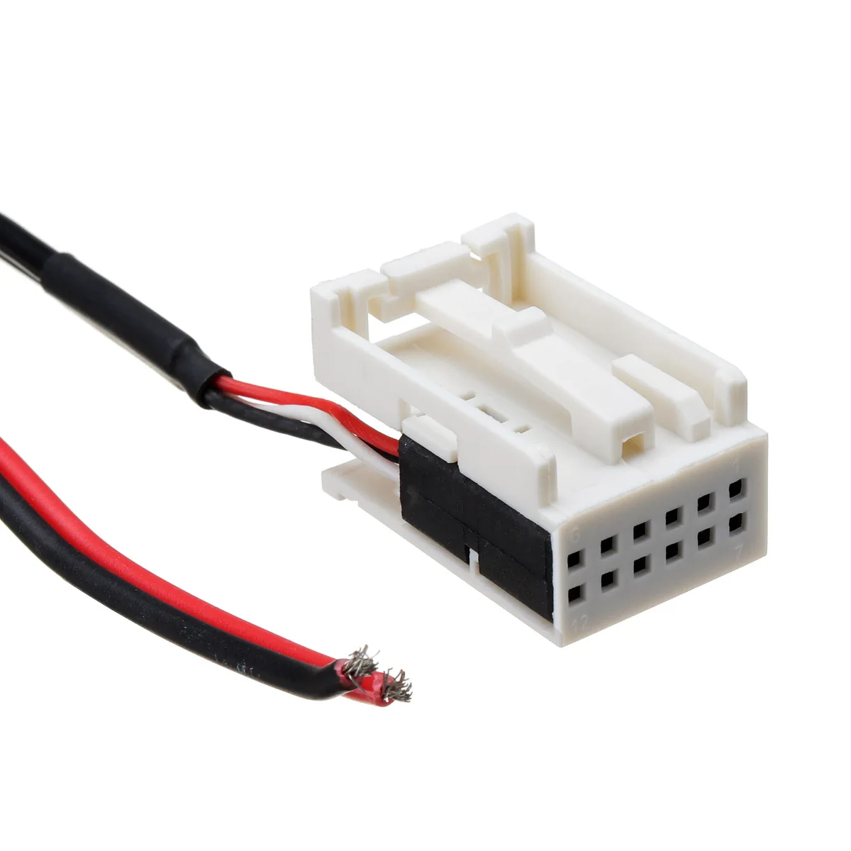 12Pin Bluetooth адаптер Aux кабель для Mercedes Benz W169 W245 W203 W209 W164 1x 12Pin Bluetooth адаптер Aux кабель