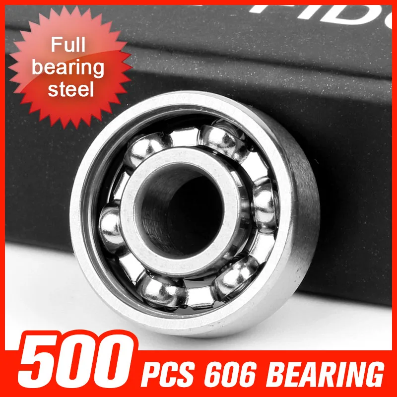 

500pcs 606 Miniature Ball Bearing For Bluetooth Speaker Fidget Spinner Drift Board Inline Roller Hardware Tool Accessories