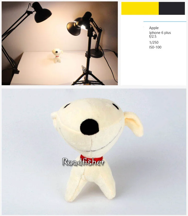Photography desk light -12