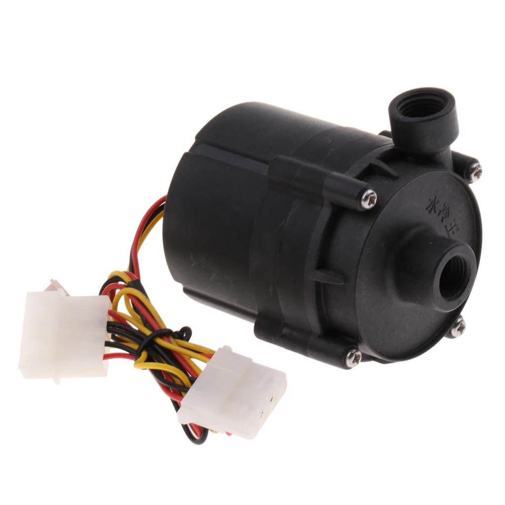 SC1000 DC 12V 1.5A 18W Brushless CPU Cooling Water Pump for Desktop Cool 