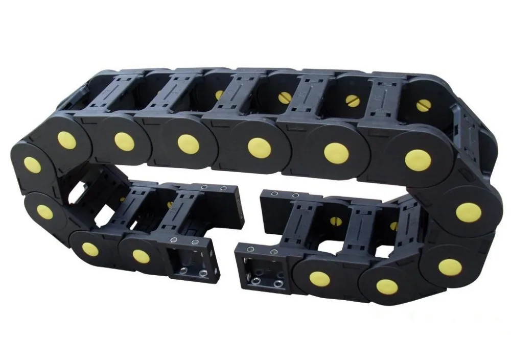1 meter 35*200 Towline Enhanced Bridge-type Drag Chain with End Connectors for CNC Router Machine Tools | Обустройство дома