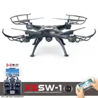 Save 50.73 on Peradix RC Drone X5XW-1 WIFI FPV Gyro Real Time Transmission RC Plane Quadcopter Drone Camera RTF Remote Control Airplanes Toys