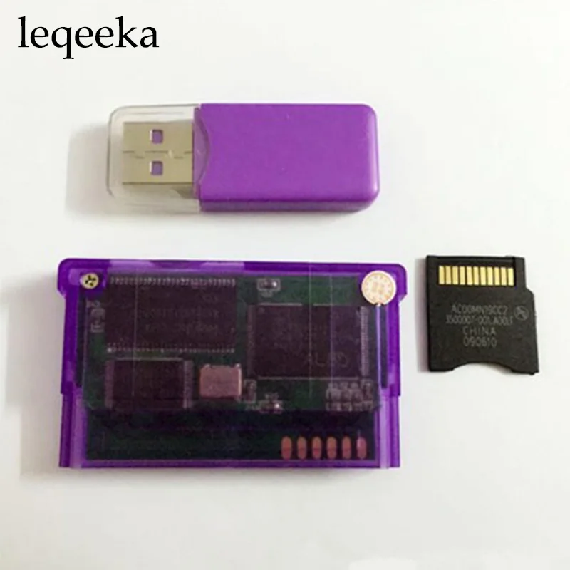 

For GameBoy Advance Game Card game Cartridge For GBA SP Multi Games FREE Card Reader