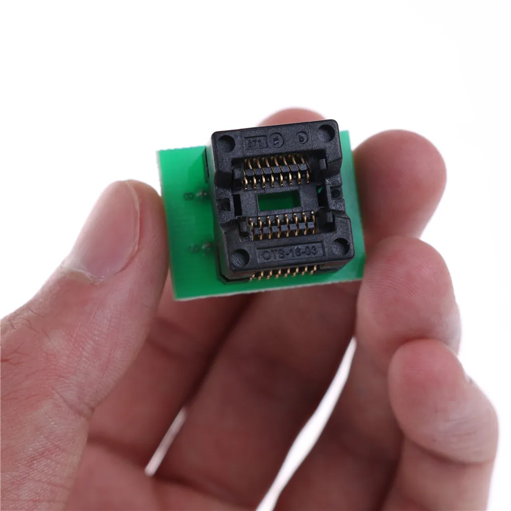 1 шт. SOP16 в DIP16 поворотный SOIC16 IC программатор розетка адаптера|Терминалы| |