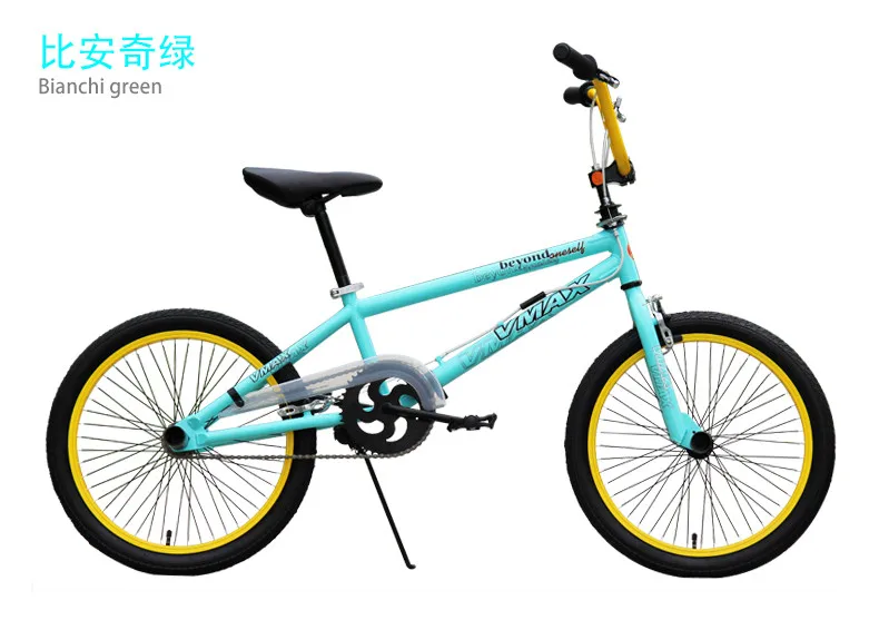 Новый брендовый BMX велосипед 20 дюймов колеса из углеродистой стали экстремальный
