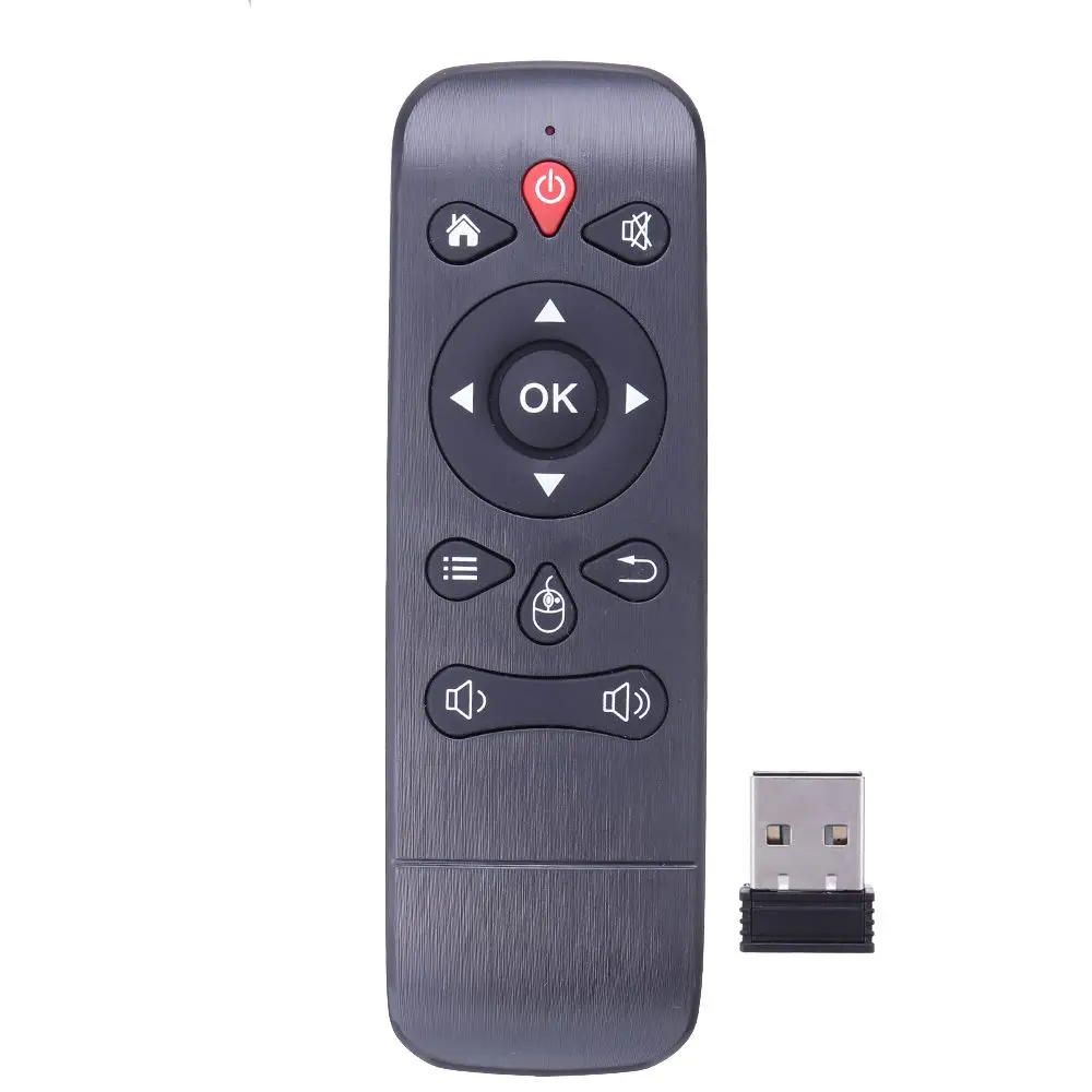 

JQH JQH13BRF3 2.4G Wireless Remote Control USB Receiver for Windows Android Linux TV Box PC OS Android Windows Linux