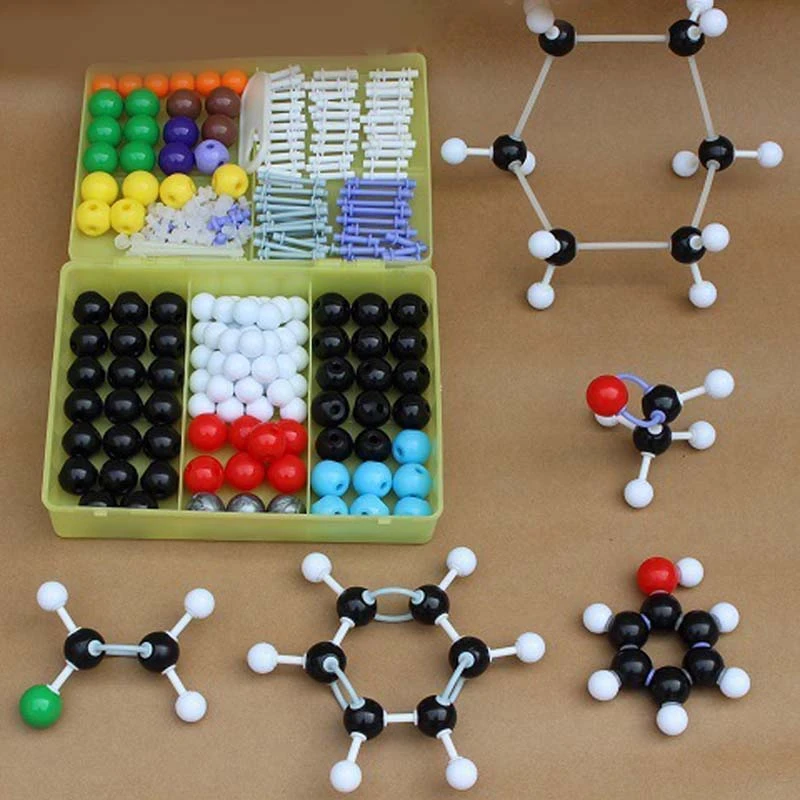 7 to 12 Grade Molecular Models MMM-TC401A Top of The Class Organic and Inorganic Model Set 7 to 12 Grade Molecular Models MMM-TC401A Top of The Class Organic and Inorganic Model Set