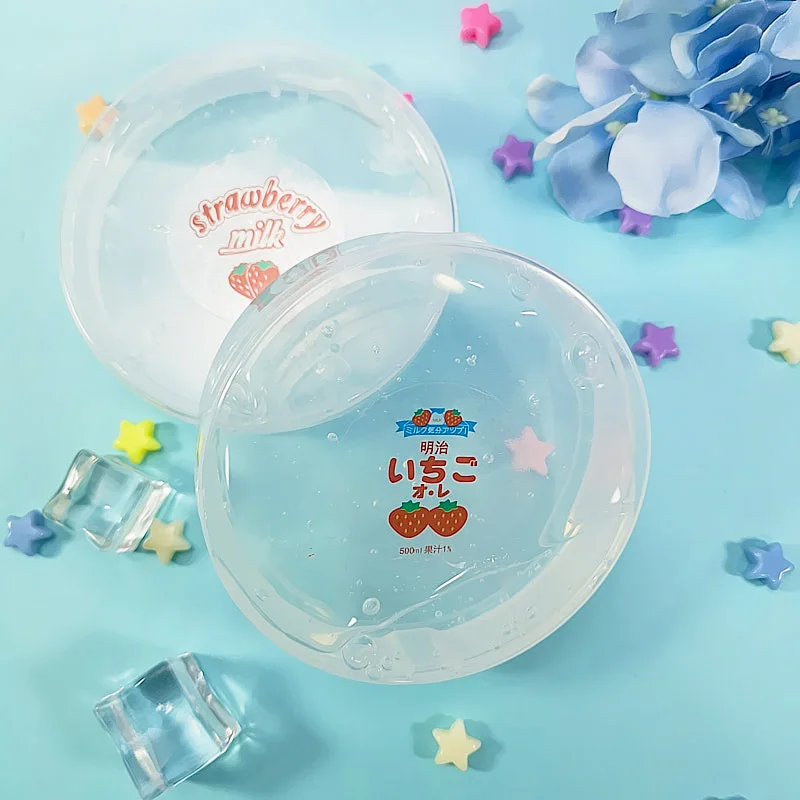 Happy Monkey 120ml 20pcs/Lot Slime Connected Box New Slime Container Transparent Storage Box For Fluffy Clear Slime Toy Happy Monkey 120ml 20pcs/Lot Slime Connected Box New Slime Container Transparent Storage Box For Fluffy Clear Slime Toy