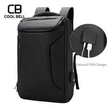 High Quality Business Men Backpack Oxford Waterproof Men's Bag External USB Charger 17 inch Laptop Backpacks Large Capacity Bags High Quality Business Men Backpack Oxford Waterproof Men's Bag External USB Charger 17 inch Laptop Backpacks Large Capacity Bags