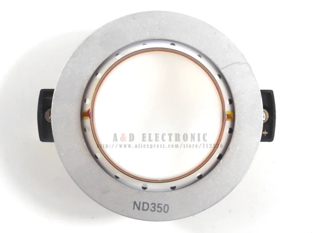 Сменная диафрагма ND350 для RCF CD350 CD400 драйвер 44 4 мм 1 75 &quotvc44.4 мм|Аксессуары