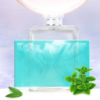 

Moisturizing Mojito Handmade Soap Deep Cleansing Pore Soap Herba Essential Oil Cleanser Skin Care Soap