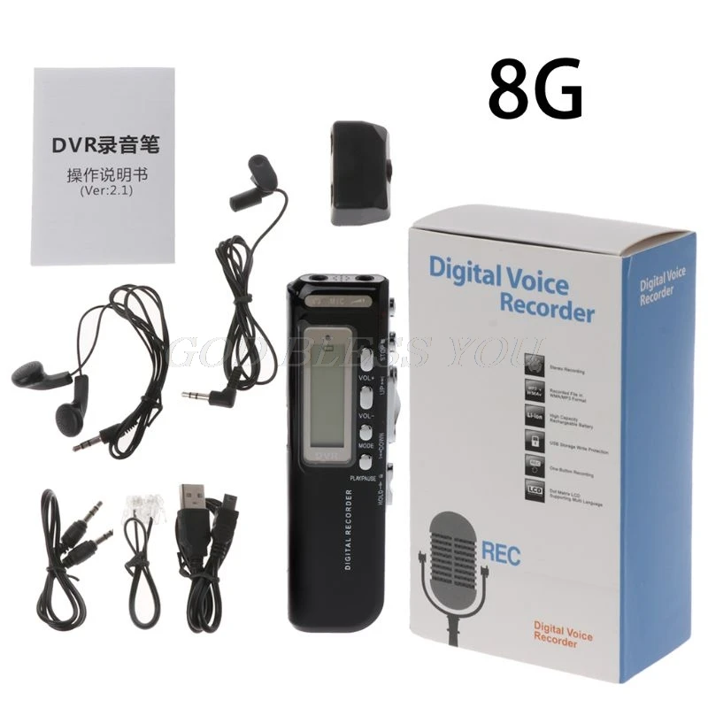 

Professional Mini USB Pen Digital Audio Voice Recorder Mp3 player Dictaphone