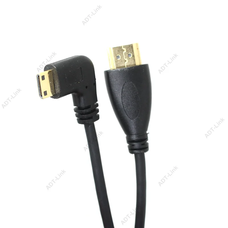 Высокая Скорость Mini HDMI кабель HDMI Позолоченные весна Curl HDMI V1.4 3D High Premium HDMI кабель для sony видеокамер Canon