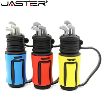 

JASTER fashion Full capacity Golf Bag shape USB Flash Disk Memory Drive pen drive 4GB 8GB 16GB 32GB 64GB pendrive wholesale