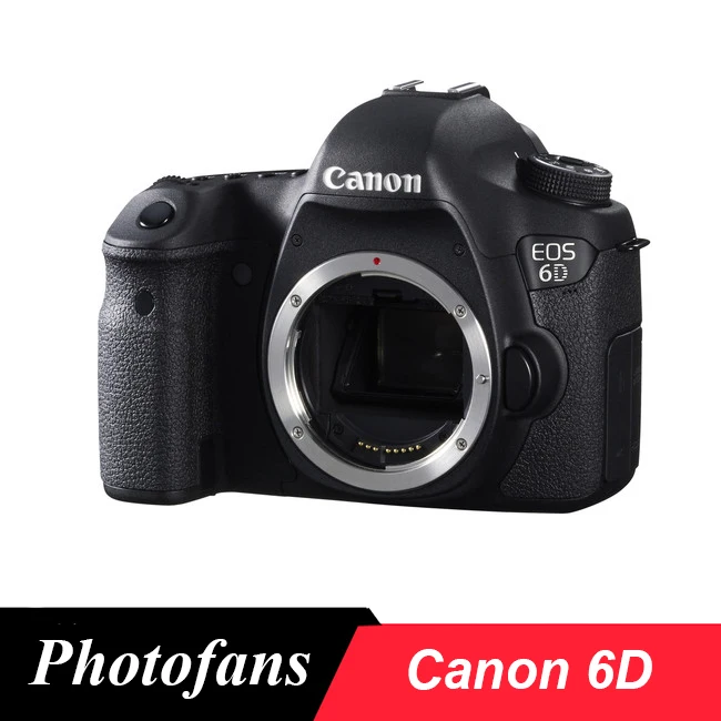 Canon 6D DSLR Camera Full Frame 20.2MP 3.0" LCD Full HD