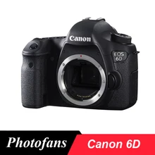 Canon 6D DSLR Camera-Full-Frame-20.2 MP-3.0 “LCD Full HD 1080 P Видео Wi-Fi (только Корпус, Новый)