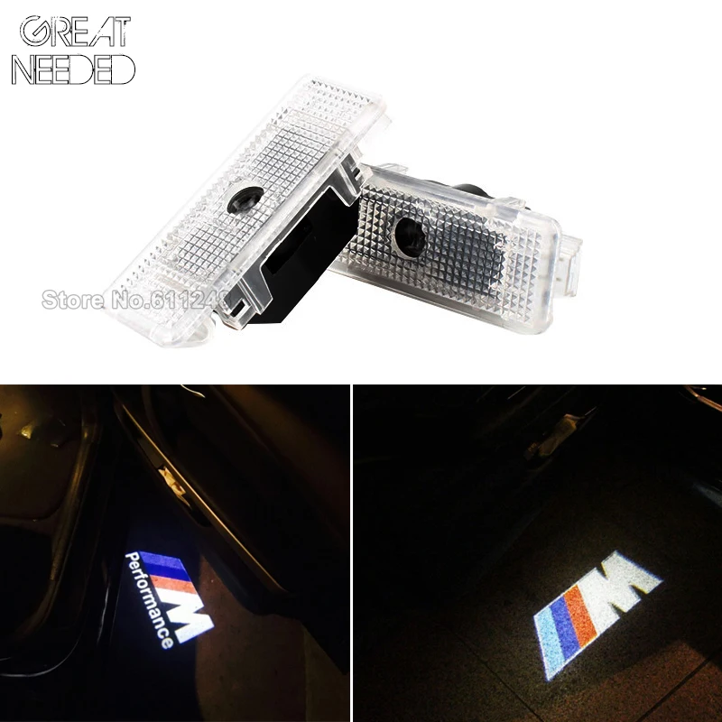 2pcs Car Door Ghost Shadow Light Laser Projector Lights LED Car