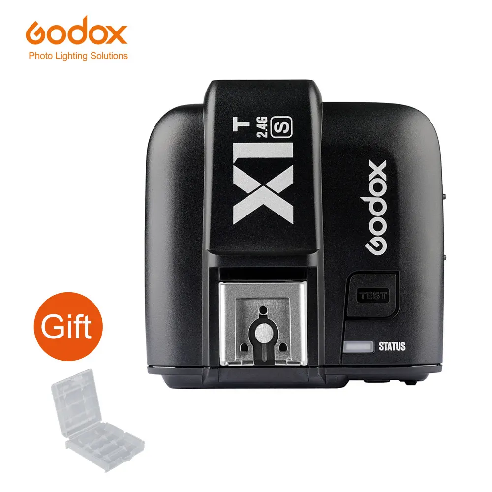X1T-S Godox Thinklite TT685S ttl HSS камера вспышка высокая скорость 1/8000s GN60 для sony DSLR камера s a77II a7RII a7R a58 a99 - Цвет: X1T-S