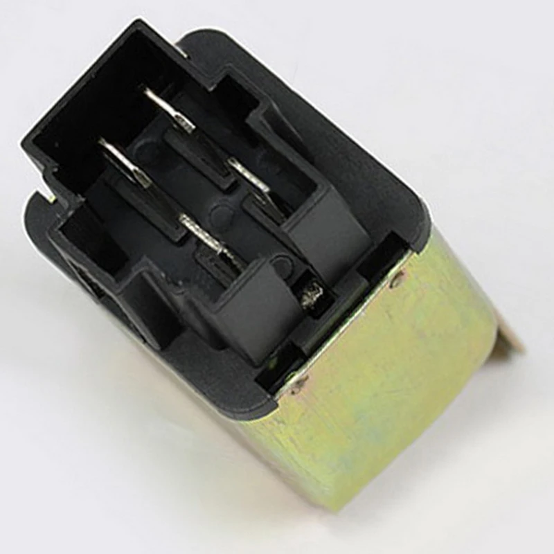 Высокое качество 12 V/24 V 4 Pin нормально открытое N/O реле с гнездом для автомобиля 40A