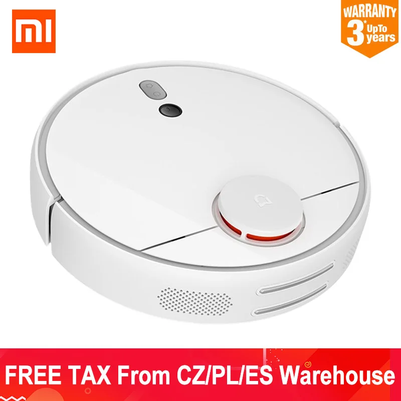

Original Xiaomi Mi Robot Vacuum Cleaner 1S for Home Automatic Sweeping Charge Smart Planned WIFI APP Remote Control Dust Cleaner