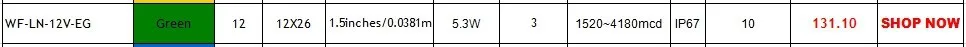 WF-LN-12V-EG