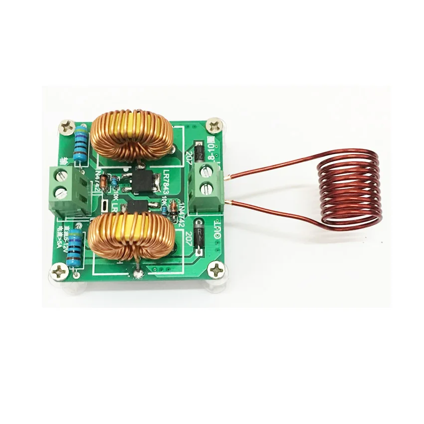 CNIKESIN DIY наборы мини ZVS Тесла Высокое напряжение катушка генератора