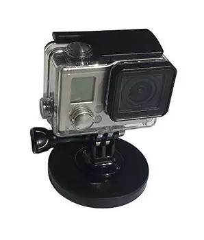 

Magnet Car Suction Cup w/ Tripod Mount Holder for Gopro Hero, Xiaomiyi, SJCAM, Smartphone, DSLR,