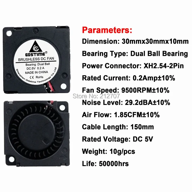 3010  5v 0.2A