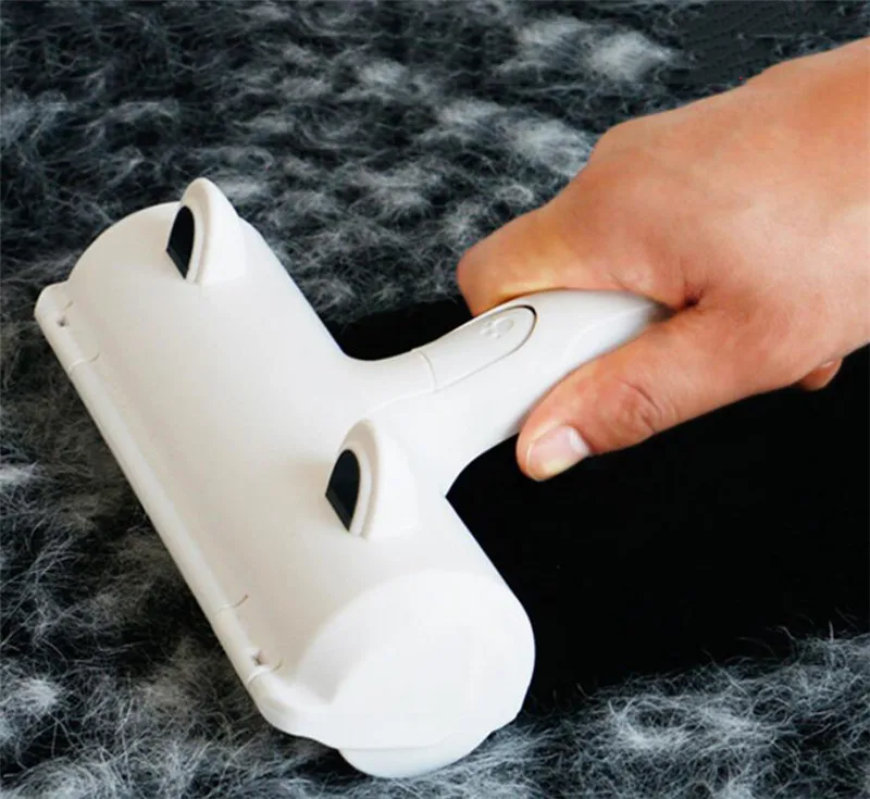 

Dog Combs Cleaning Brush Lint Sticking Roller Pet Hair Remover Roller Removing Dog Cat Hair From Furniture Carpets Clothing