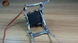 Металлический робот захватное устройство коготь зажим Роботизированный механический манипулятор для Роботизированная модель DIY
