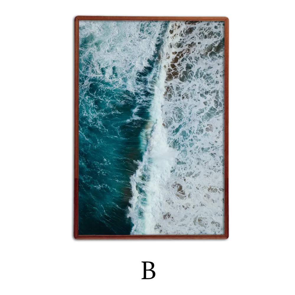 B