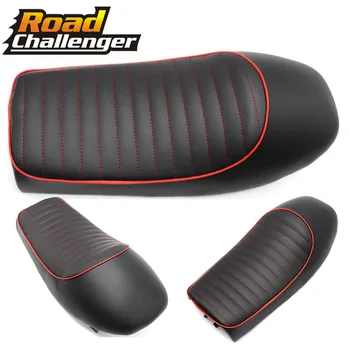 

Motorcycle Retro Saddle For Honda GN CB350 CB400 CB500 CB750 SR400 Vintage Hump for Cafe Racer Seat