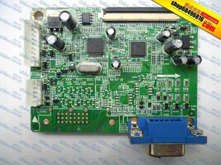 

Free Shipping> V173 driver board logic board 48.7C004.011 -Original 100% Tested Working