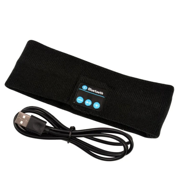 Tiandirenhe беспроводные Bluetooth наушники для сна головной убор мягкий теплый спортивный умный колпачок умный динамик стерео гарнитура с микрофоном