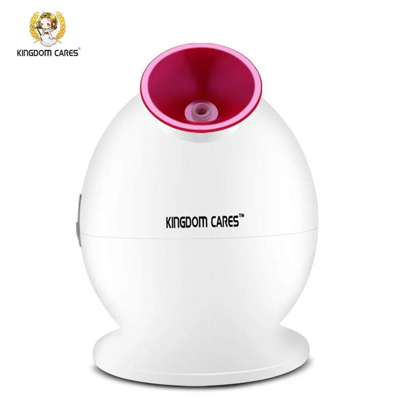 KINGDOM CARES Hot Mist Humidifier Sprayer Facial Steamer Cleansing Anti acne Pimples Pores Acne Mask Moisturizing