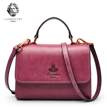 

LAORENTOU Women Shoulder Bags Female Casual Crossbody Bag Lady Handbags Cross-body Bag Women Retro Fashion Shoulder Handbag