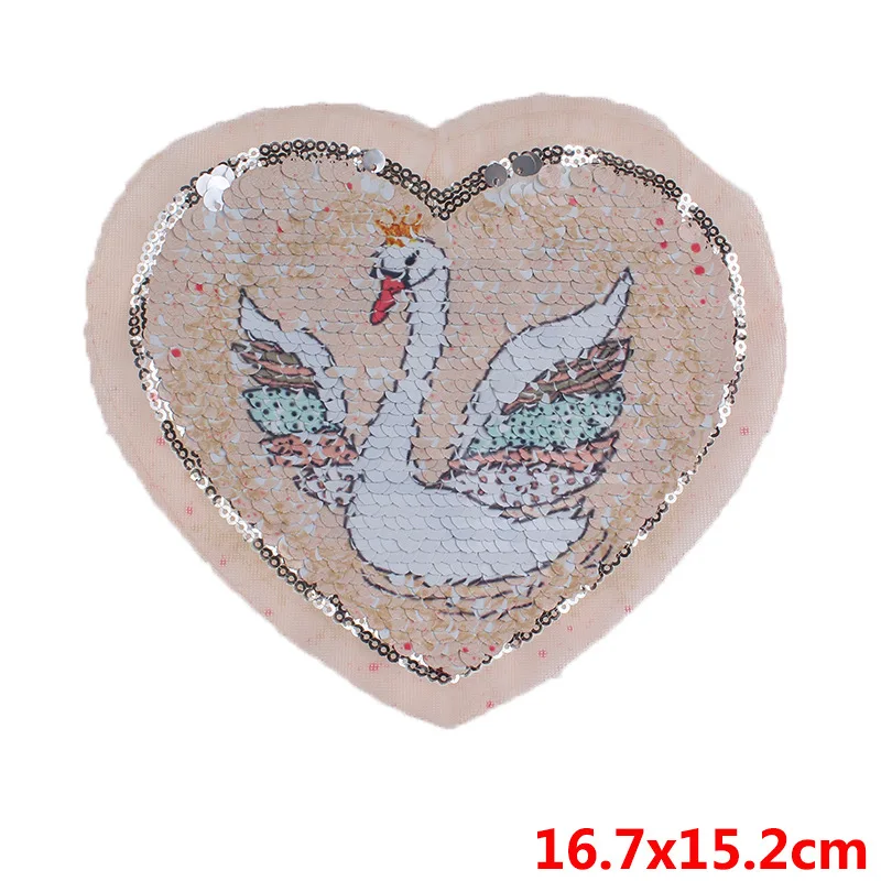 Animal sequins, beads, embroidered cloth, unicorns, patches, straps, ironing, clothing accessories, wholesale