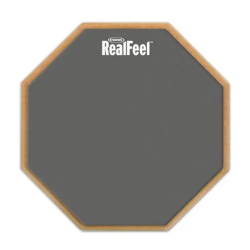ФОТО Evans RF6D RealFeel 6 inches 2-Sided Speed and Workout Practice Drum Pad