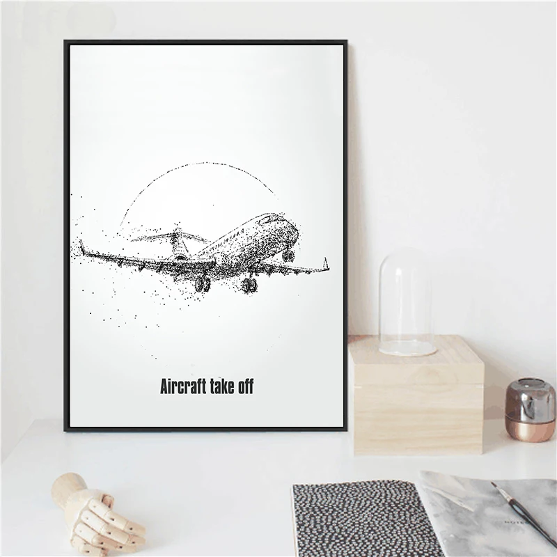 Black-White-Abstract-Impression-Home-Decor-Print-Poster-Nordic-Canvas-Painting-Personality-Living-Room-Office-Picture (1)