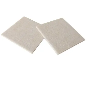 

2 pcs 85mm Square Felt Pads Table Chair Sofa Furniture Legs Appliance Protection Cushion Gasket Floor Abrasion Protector Guards
