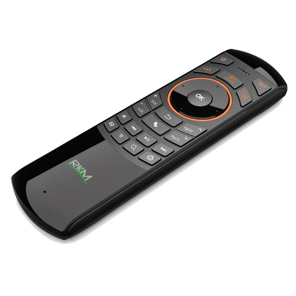 Rikomagic RKM MK705 2.4GHz 3 in 1 Wireless Air Mouse QWERTY Keyboard IR Remote Combo With Rechargeable Battery for PC Smart TV Rikomagic RKM MK705 2.4GHz 3 in 1 Wireless Air Mouse QWERTY Keyboard IR Remote Combo With Rechargeable Battery for PC Smart TV